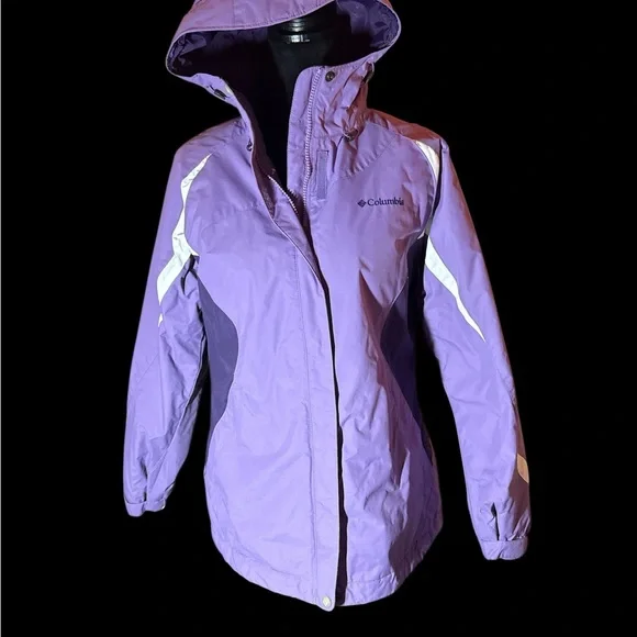 Columbia Women's Lavender Ski Jacket - Picture 2 of 13